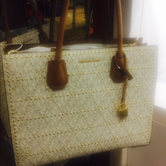 Michael Kors Merced Stud and Grommet